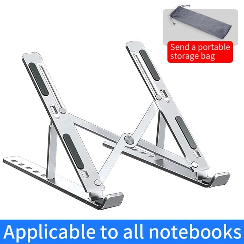 Metal Portable Foldable Laptop Stand