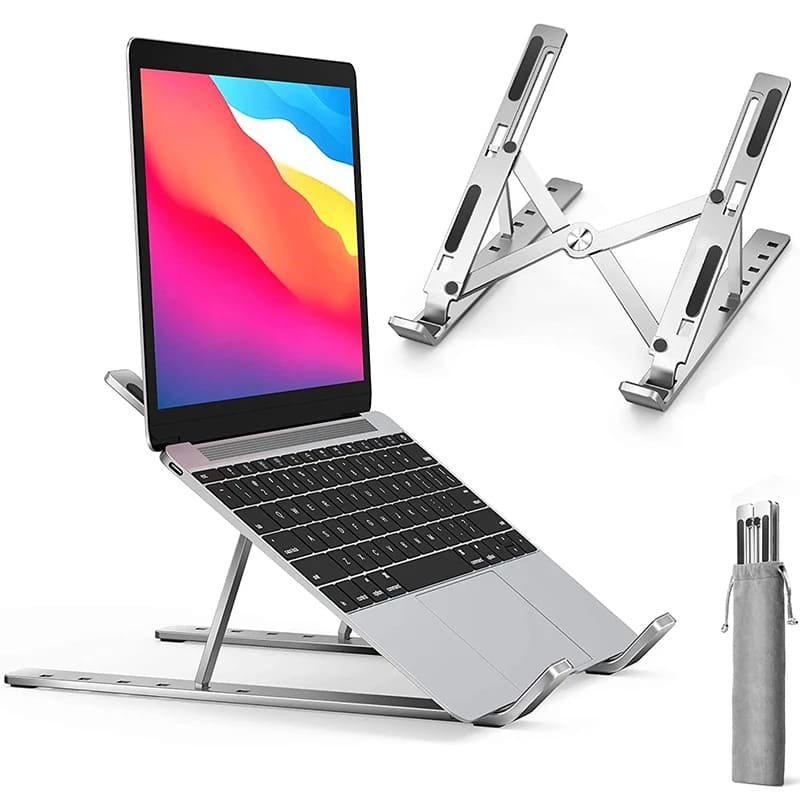 Metal Portable Foldable Laptop Stand