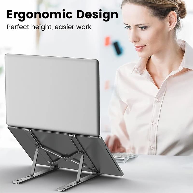 Metal Portable Foldable Laptop Stand