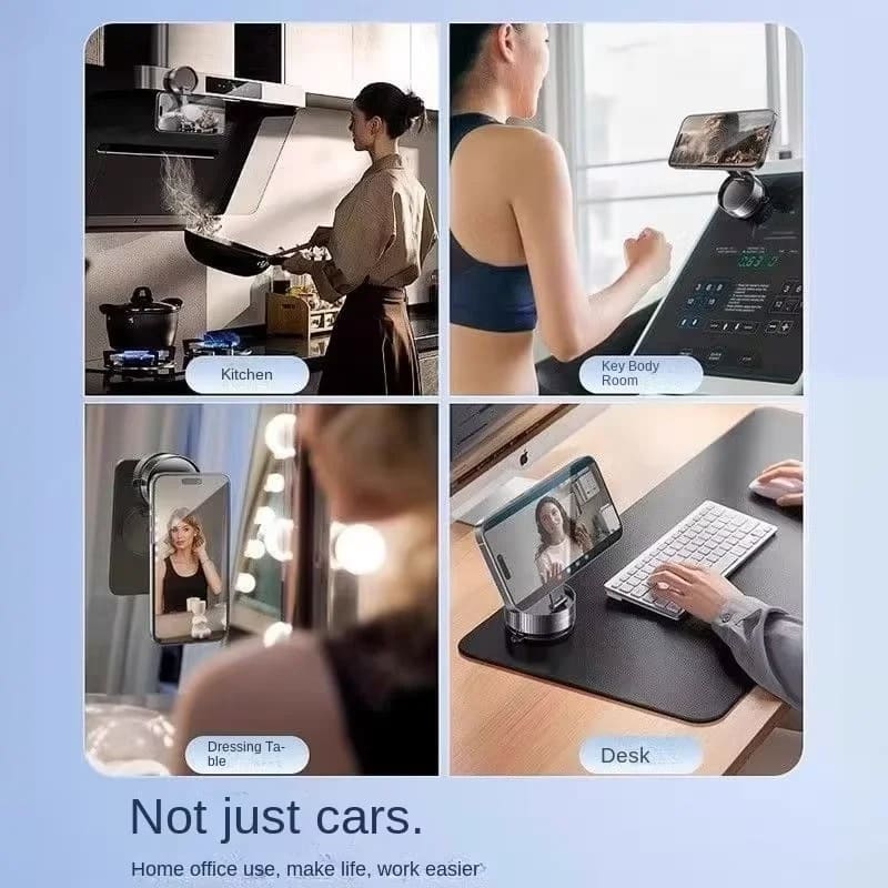 Mobile Phone Vacuum Suction Cup Holder