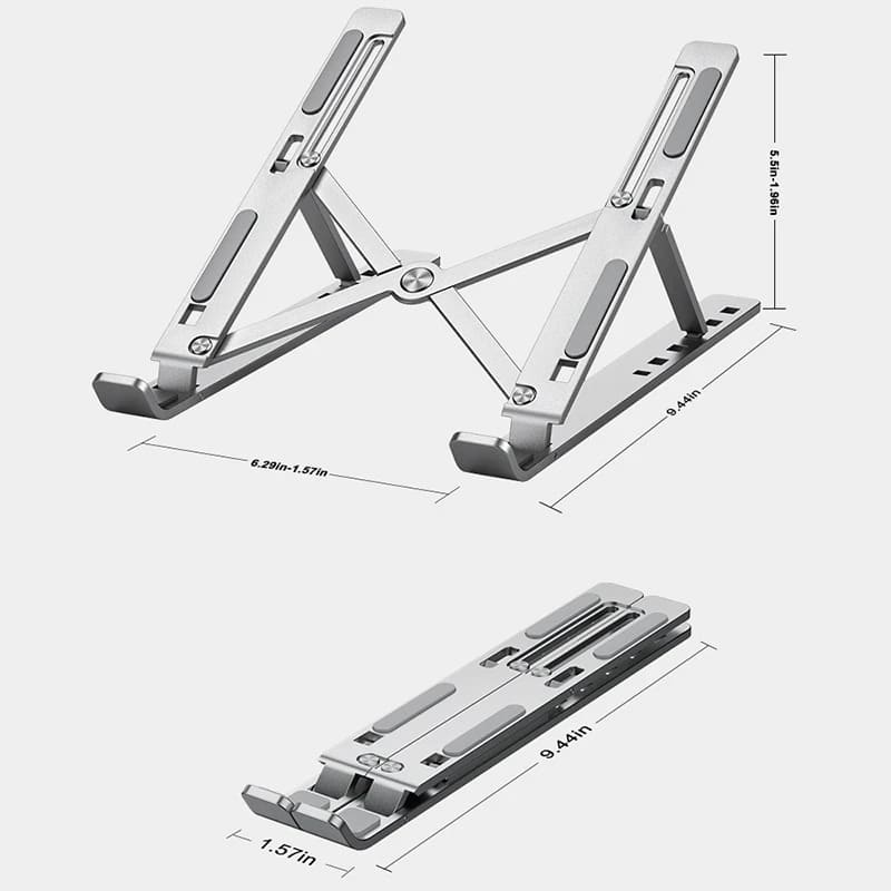 Metal Portable Foldable Laptop Stand