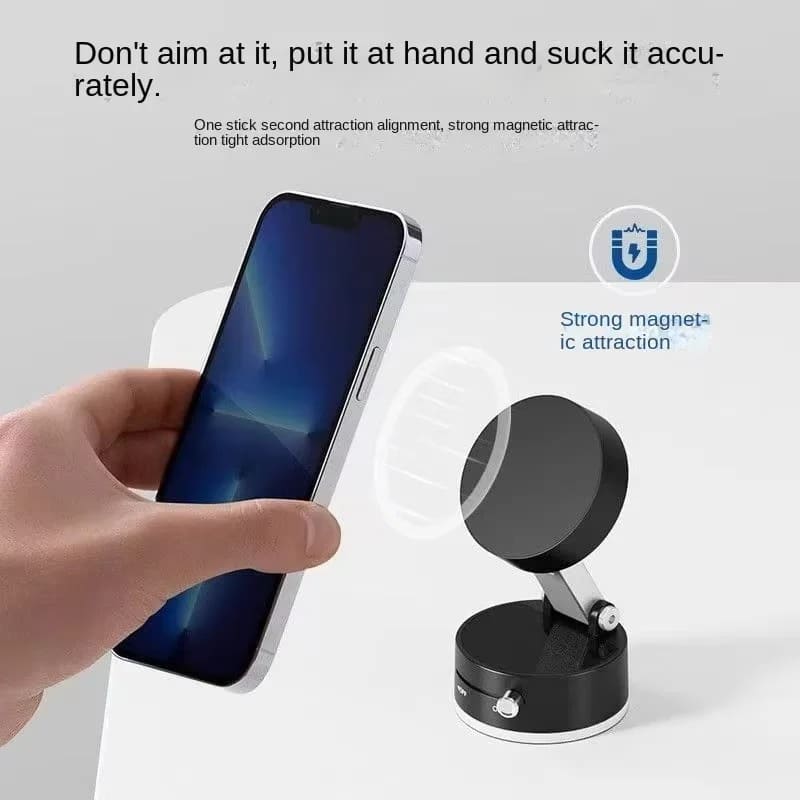 Mobile Phone Vacuum Suction Cup Holder