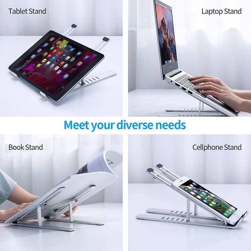 Metal Portable Foldable Laptop Stand