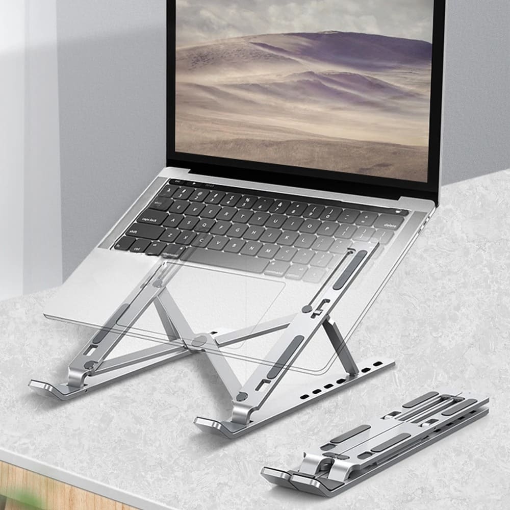 Metal Portable Foldable Laptop Stand