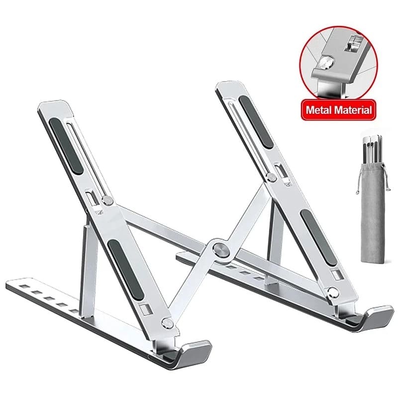 Metal Portable Foldable Laptop Stand